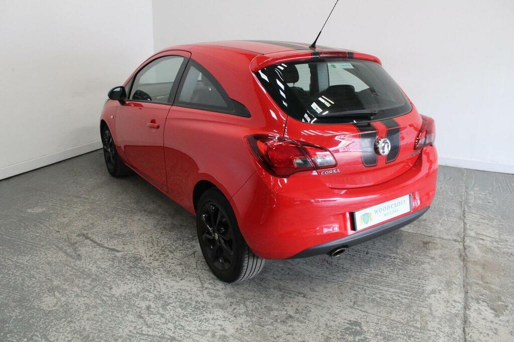 Vauxhall Corsa Hatchback 1.0I Turbo Ecoflex Sting R Euro 6 Ss NL15KVE Red #5