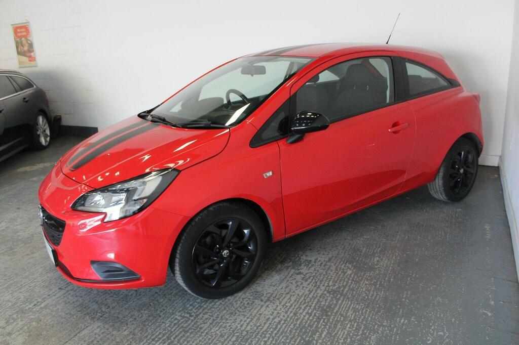 Vauxhall Corsa Hatchback 1.0I Turbo Ecoflex Sting R Euro 6 Ss NL15KVE Red #4