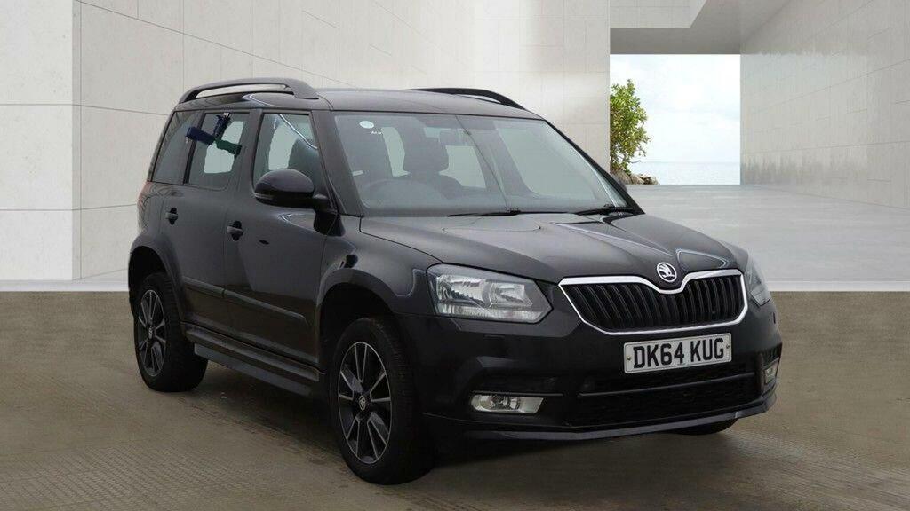 Skoda Yeti Suv 2.0 Tdi Black Edition 4Wd Euro 5 201464 Black