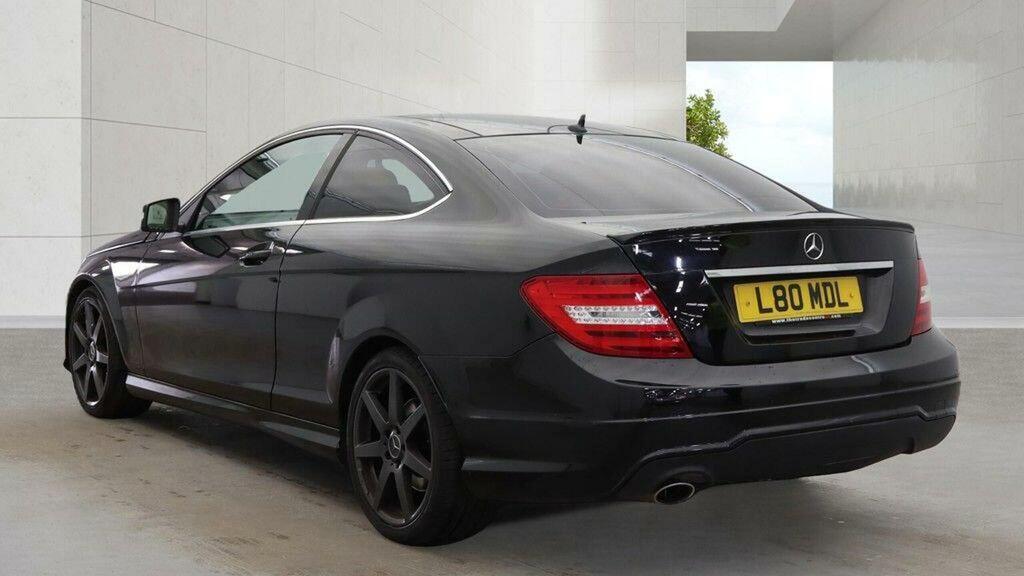 Mercedes-Benz C Class Coupe 2.1 C250 Cdi Amg Sport Edition G-tronic Eur L80MDL Black #3