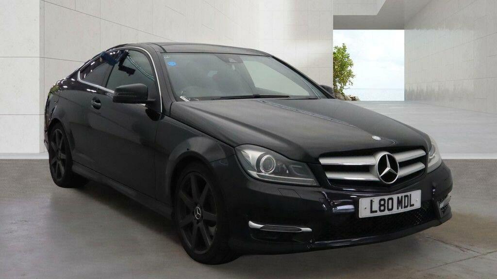 Mercedes-Benz C Class Coupe 2.1 C250 Cdi Amg Sport Edition G-tronic Eur Black
