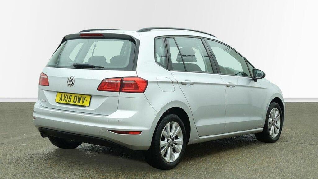 Volkswagen Golf SV Mpv 1.6 Tdi Bluemotion Tech Se Euro 6 Ss 2 AX15OWV Silver #4