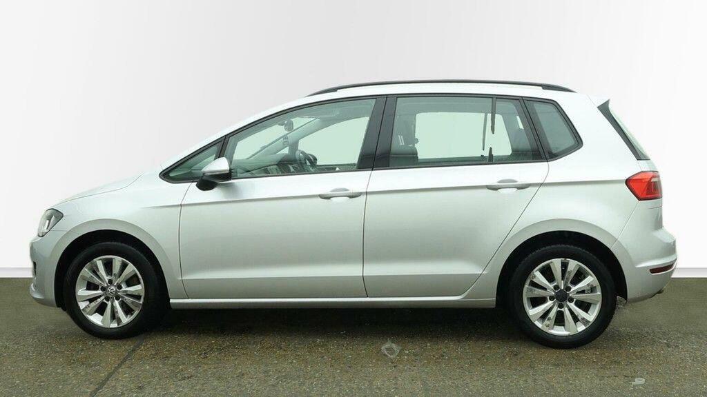 Volkswagen Golf SV Mpv 1.6 Tdi Bluemotion Tech Se Euro 6 Ss 2 AX15OWV Silver #6