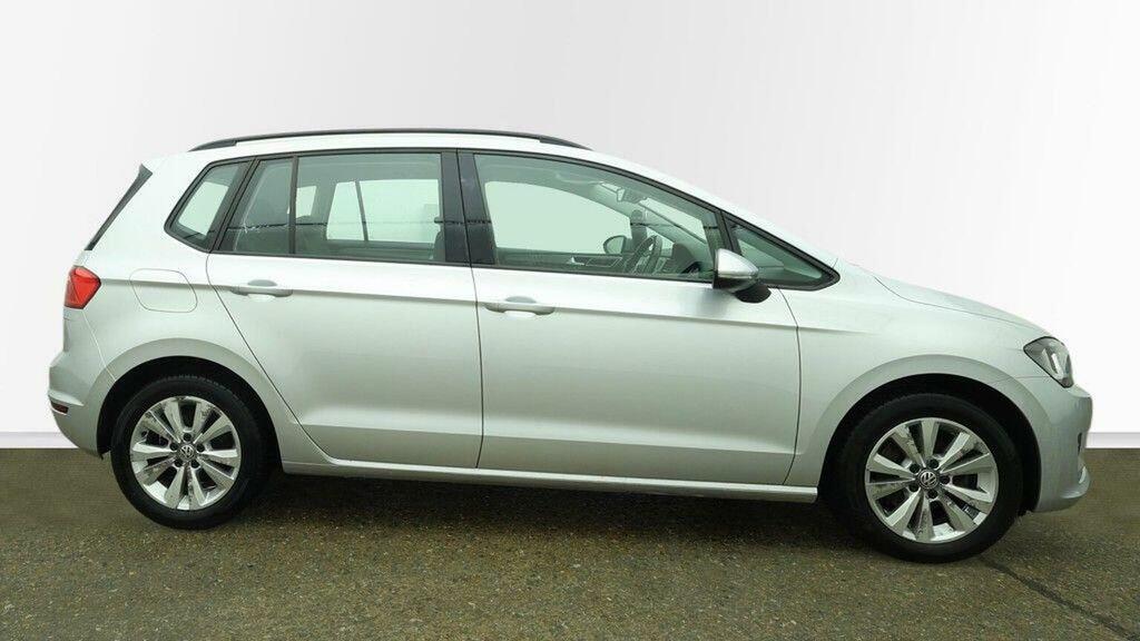 Volkswagen Golf SV Mpv 1.6 Tdi Bluemotion Tech Se Euro 6 Ss 2 AX15OWV Silver #5
