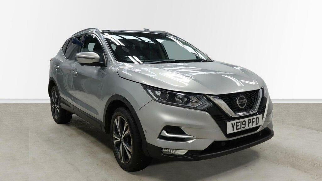 Nissan Qashqai Suv 1.5 Dci N-connecta Euro 6 Ss 201919 Silver
