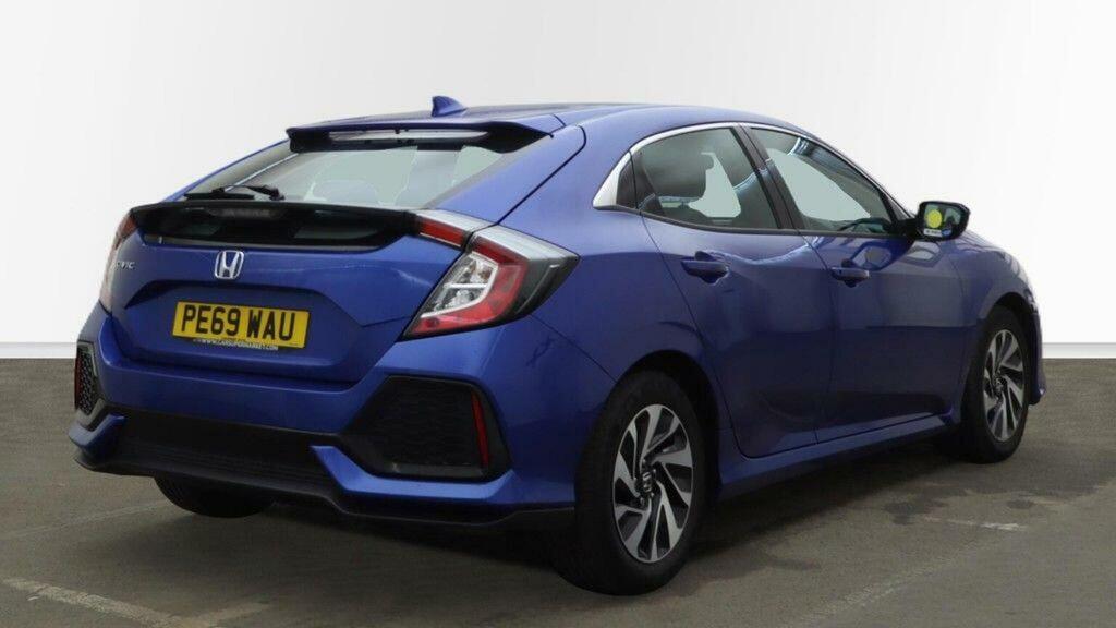 Honda Civic Hatchback 1.6 I-dtec Se Euro 6 Ss 201969 PE69WAU Blue #4