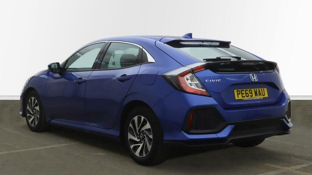 Honda Civic Hatchback 1.6 I-dtec Se Euro 6 Ss 201969 PE69WAU Blue #3