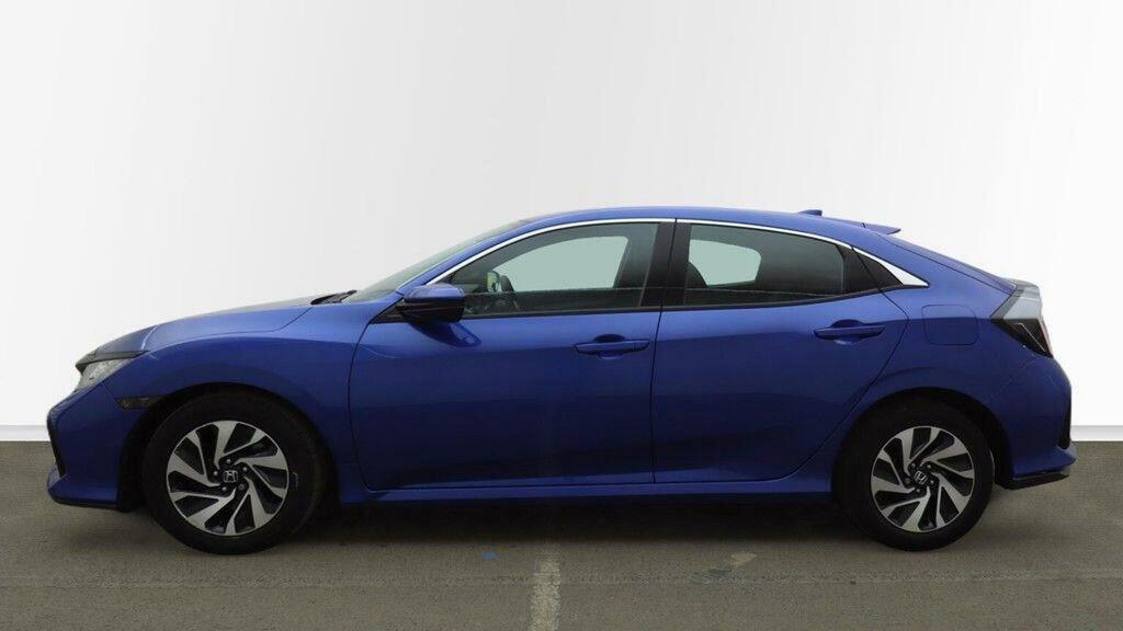 Honda Civic Hatchback 1.6 I-dtec Se Euro 6 Ss 201969 PE69WAU Blue #6