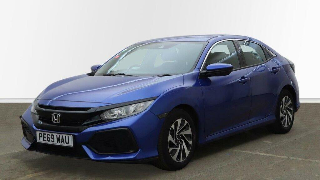 Honda Civic Hatchback 1.6 I-dtec Se Euro 6 Ss 201969 PE69WAU Blue #2