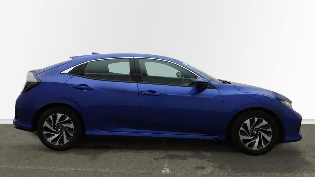 Honda Civic Hatchback 1.6 I-dtec Se Euro 6 Ss 201969 PE69WAU Blue #5