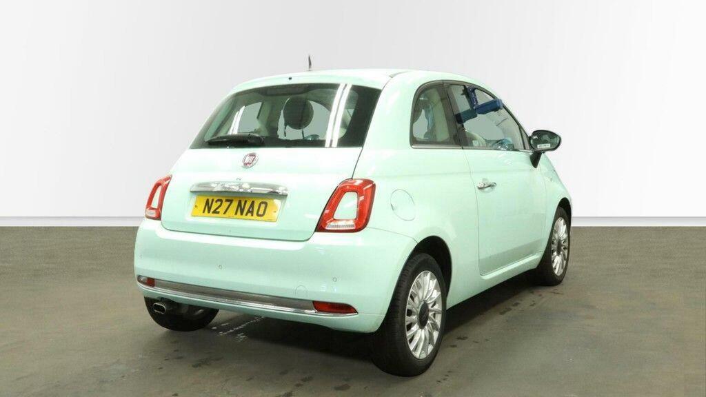 Fiat 500 Hatchback 1.2 Lounge Euro 6 Ss 201767 N27NAO Green #4