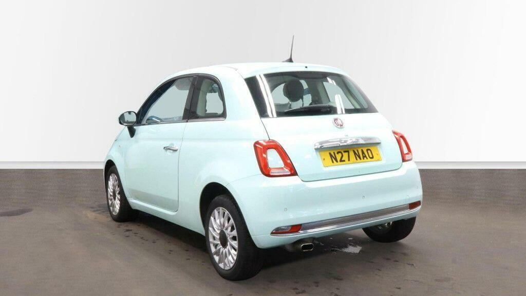 Fiat 500 Hatchback 1.2 Lounge Euro 6 Ss 201767 N27NAO Green #3