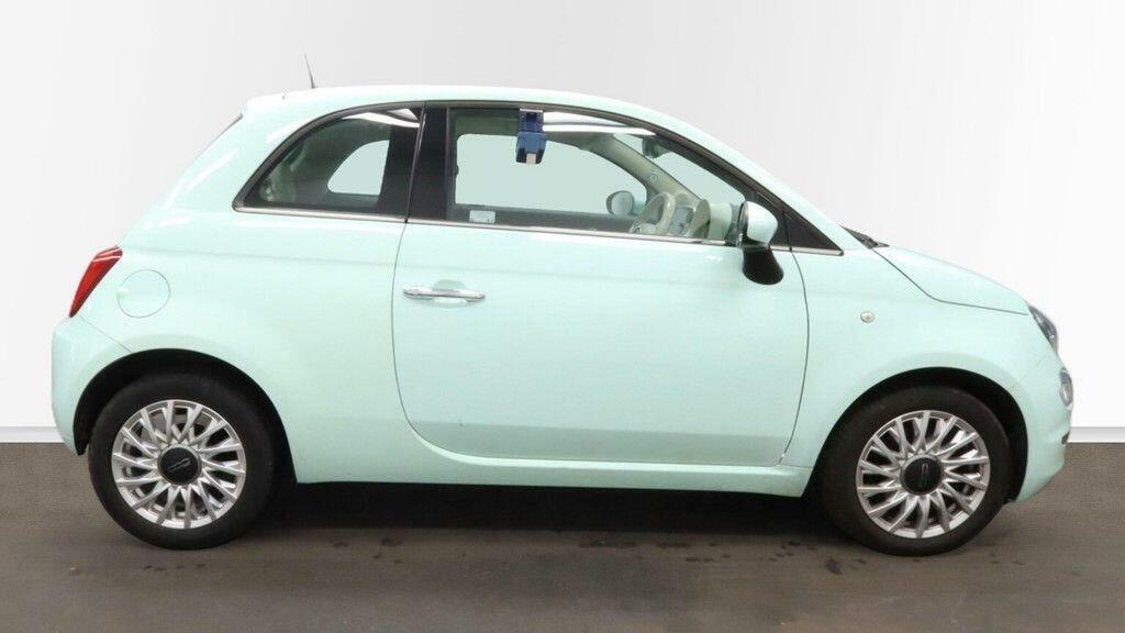 Fiat 500 Hatchback 1.2 Lounge Euro 6 Ss 201767 N27NAO Green #5