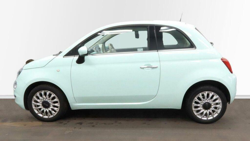 Fiat 500 Hatchback 1.2 Lounge Euro 6 Ss 201767 N27NAO Green #6