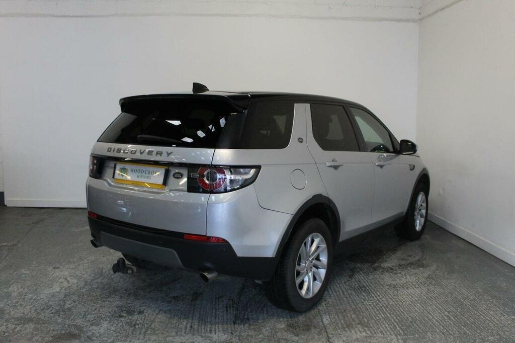 Land Rover Discovery Sport Suv 2.0 Td4 Se Tech 4Wd Euro 6 Ss 201 YK17DBE Silver #6