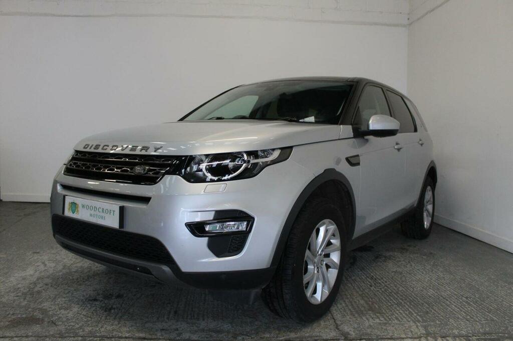 Land Rover Discovery Sport Suv 2.0 Td4 Se Tech 4Wd Euro 6 Ss 201 YK17DBE Silver #2