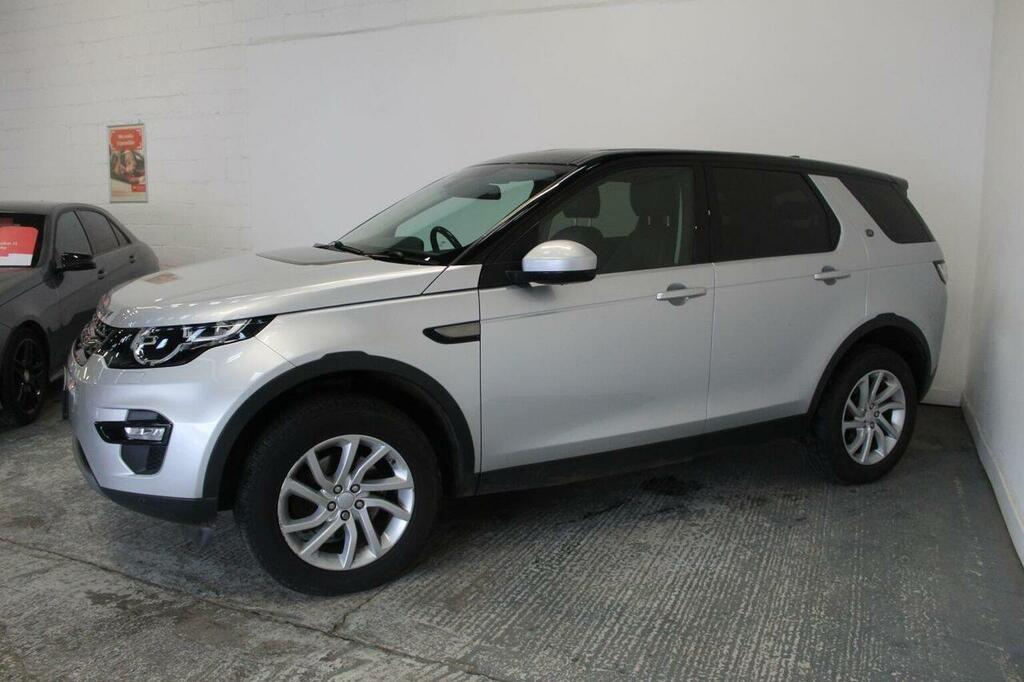 Land Rover Discovery Sport Suv 2.0 Td4 Se Tech 4Wd Euro 6 Ss 201 YK17DBE Silver #4