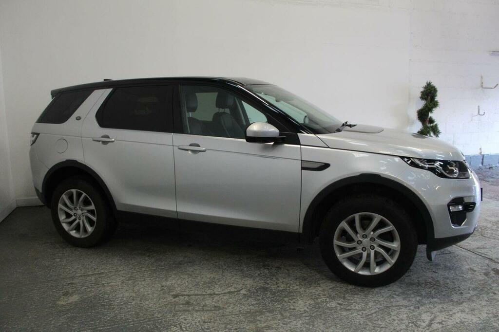 Land Rover Discovery Sport Suv 2.0 Td4 Se Tech 4Wd Euro 6 Ss 201 YK17DBE Silver #3