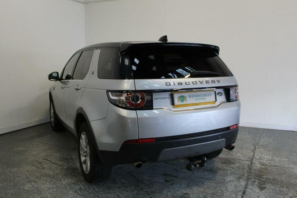 Land Rover Discovery Sport Suv 2.0 Td4 Se Tech 4Wd Euro 6 Ss 201 YK17DBE Silver #5