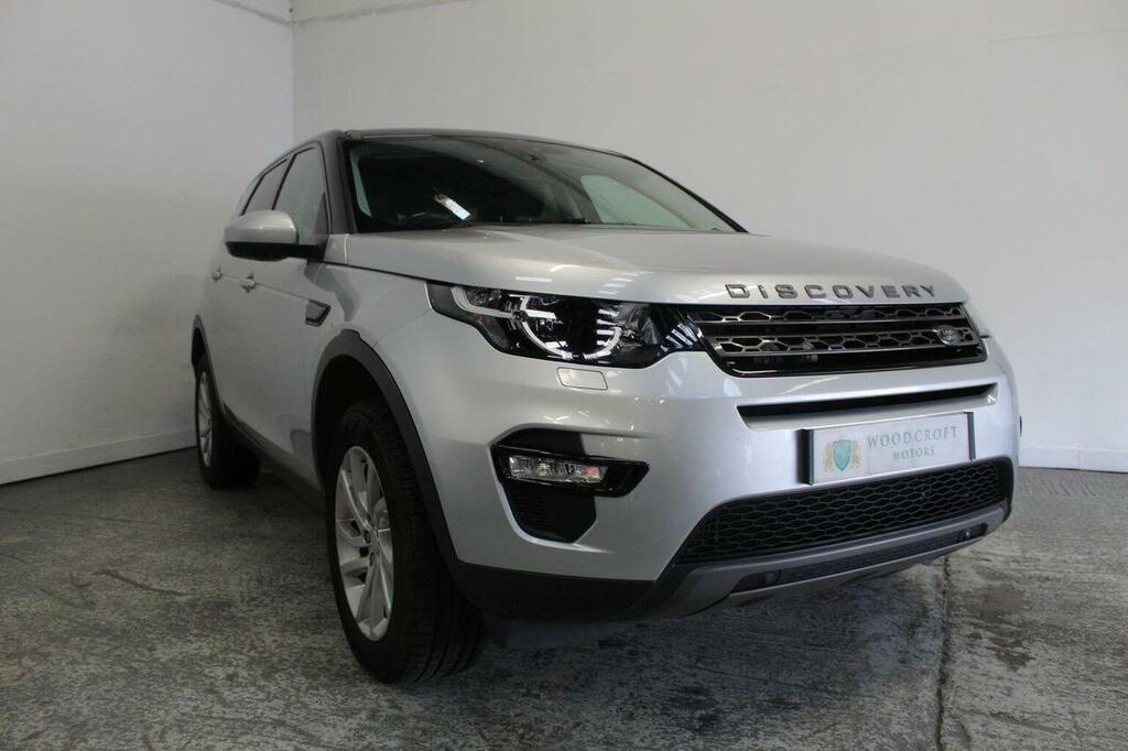 Land Rover Discovery Sport Suv 2.0 Td4 Se Tech 4Wd Euro 6 Ss 201 Silver
