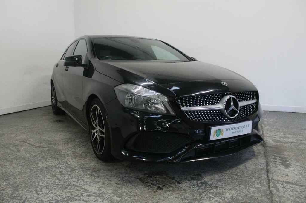 Mercedes-Benz A Class Hatchback 2.1 A200d Amg Line Executive 7G-dct Eu Black