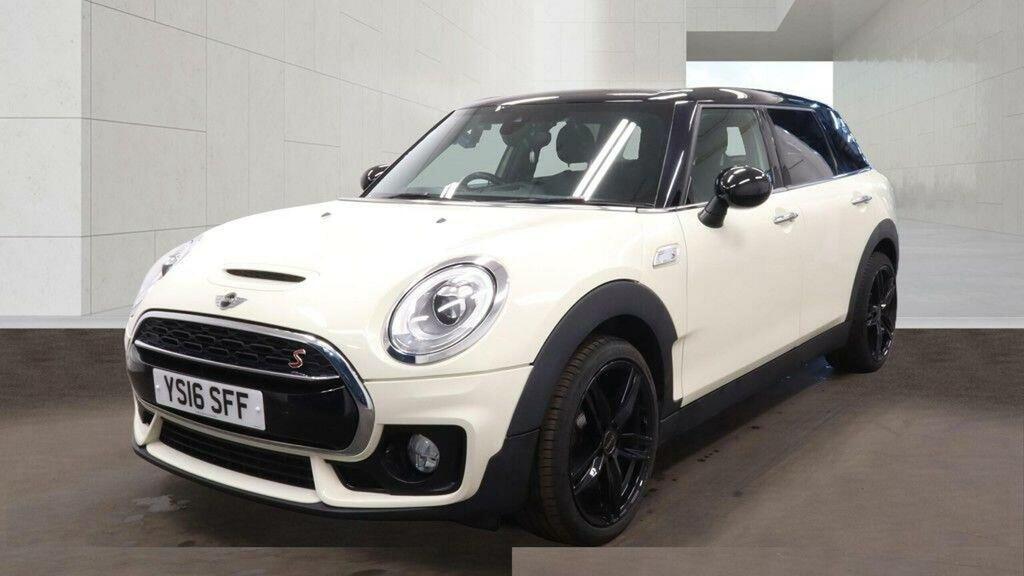 Mini Clubman Estate 2.0 Cooper Sd Euro 6 Ss 6Dr 201516 YS16SFF White #2