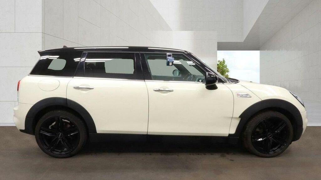 Mini Clubman Estate 2.0 Cooper Sd Euro 6 Ss 6Dr 201516 YS16SFF White #5