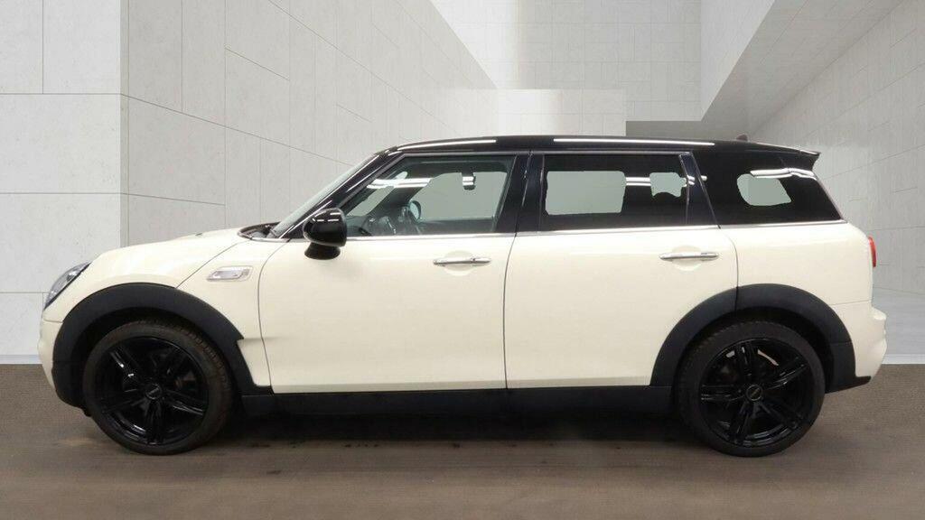 Mini Clubman Estate 2.0 Cooper Sd Euro 6 Ss 6Dr 201516 YS16SFF White #6