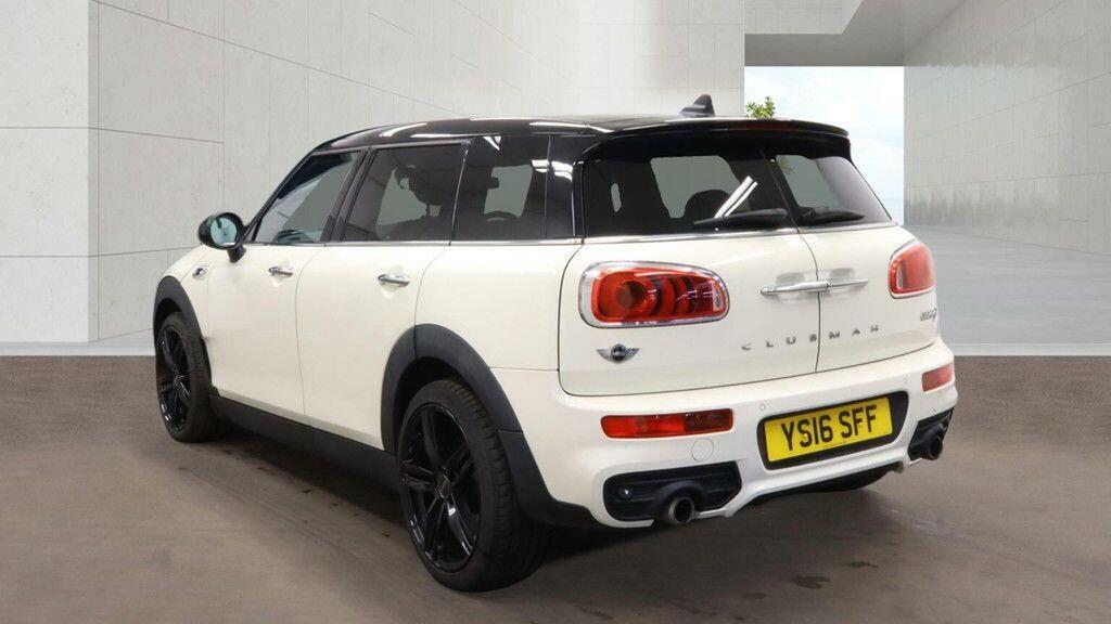 Mini Clubman Estate 2.0 Cooper Sd Euro 6 Ss 6Dr 201516 YS16SFF White #3