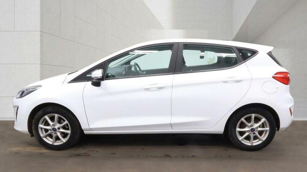 Ford Fiesta Hatchback 1.1 Ti-vct Zetec Euro 6 Ss 2018 ND68XWE White #6
