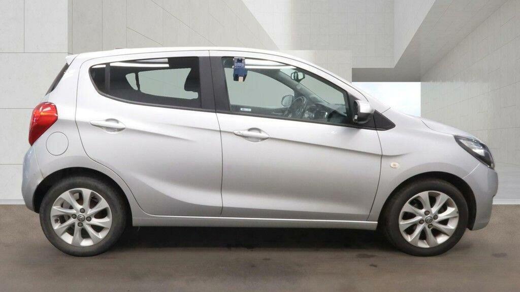 Vauxhall Viva Hatchback 1.0I Sl Euro 6 201867 NV67FZR Silver #5