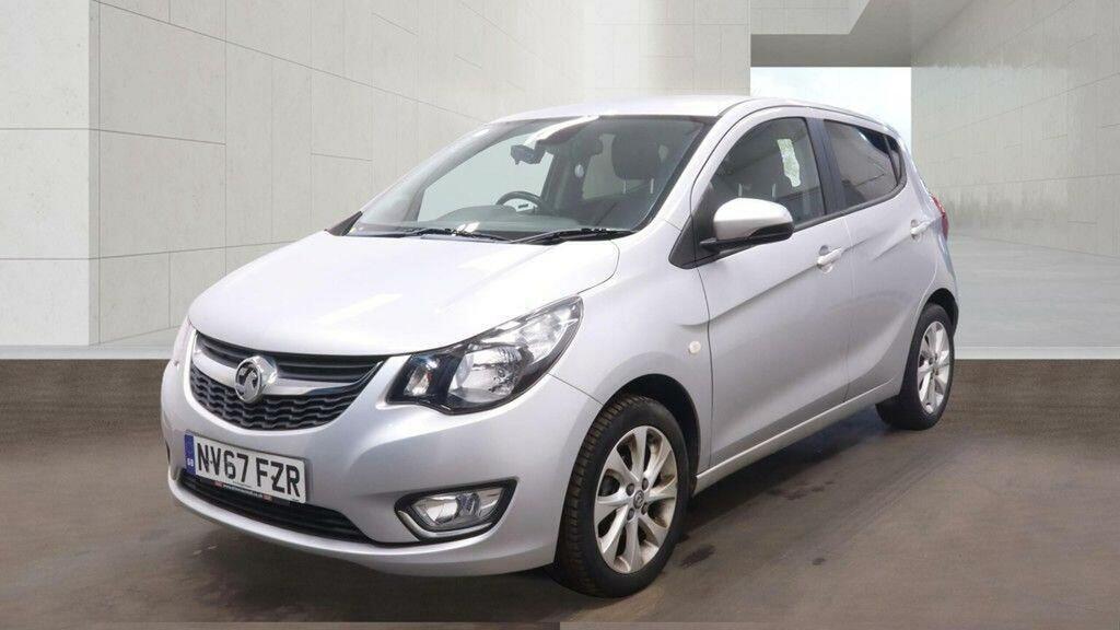 Vauxhall Viva Hatchback 1.0I Sl Euro 6 201867 NV67FZR Silver #2