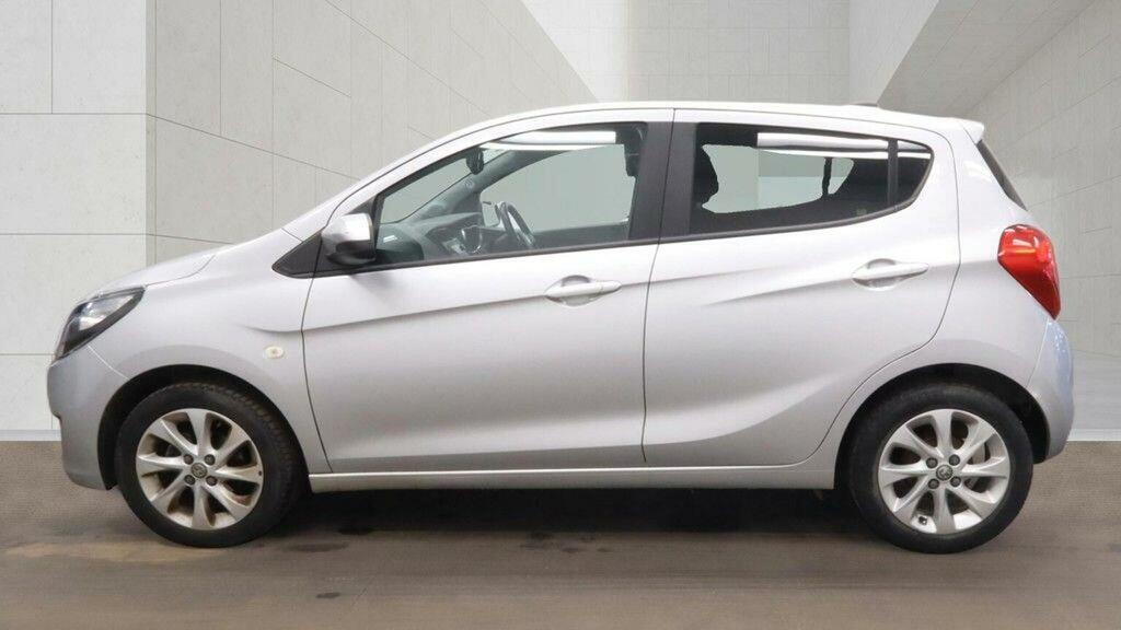 Vauxhall Viva Hatchback 1.0I Sl Euro 6 201867 NV67FZR Silver #6