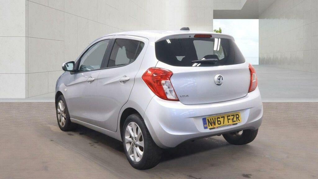 Vauxhall Viva Hatchback 1.0I Sl Euro 6 201867 NV67FZR Silver #3