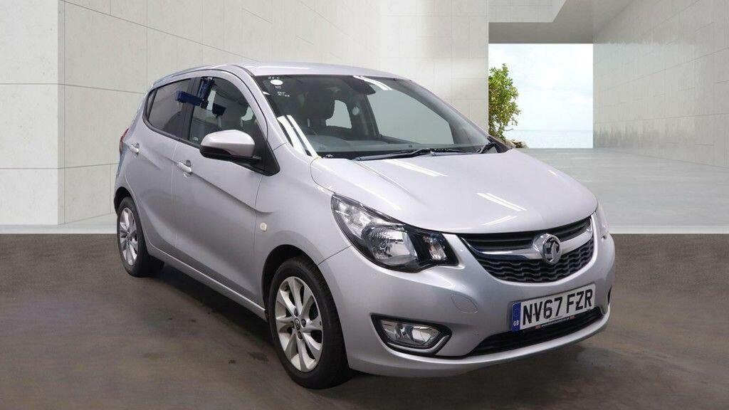 Vauxhall Viva Hatchback 1.0I Sl Euro 6 201867 Silver