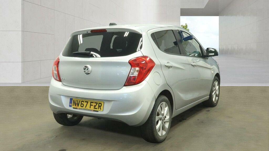 Vauxhall Viva Hatchback 1.0I Sl Euro 6 201867 NV67FZR Silver #4
