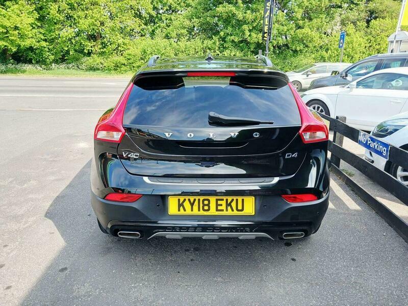 Volvo V40 2.0 D4 Pro Euro Black #6