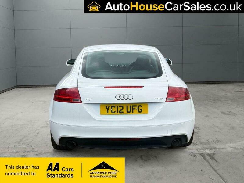 Audi TT 2.0 Tfsi Sport Euro White #5