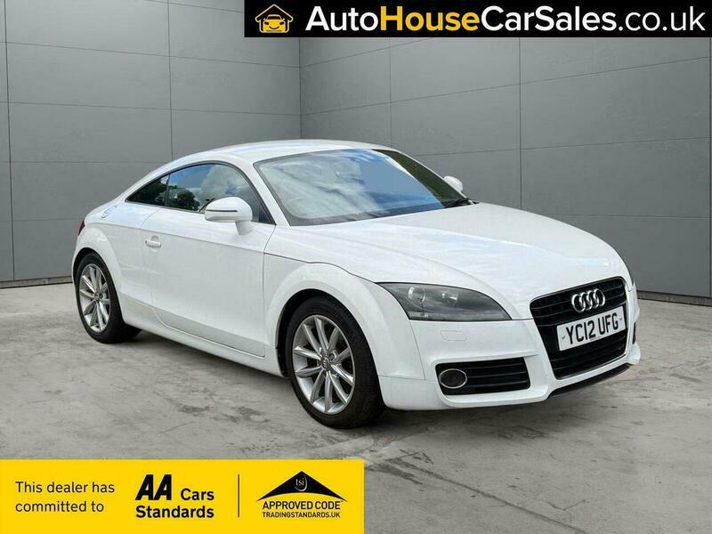 Audi TT 2.0 Tfsi Sport Euro White