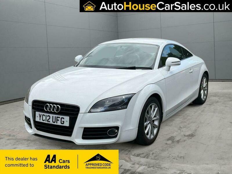 Audi TT 2.0 Tfsi Sport Euro White #3