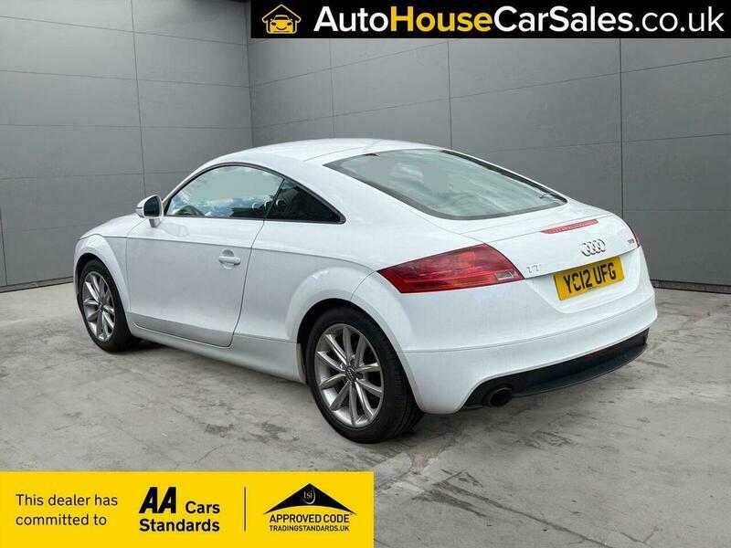 Audi TT 2.0 Tfsi Sport Euro White #4