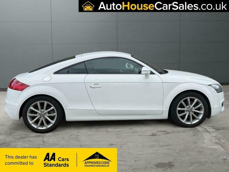 Audi TT 2.0 Tfsi Sport Euro White #6