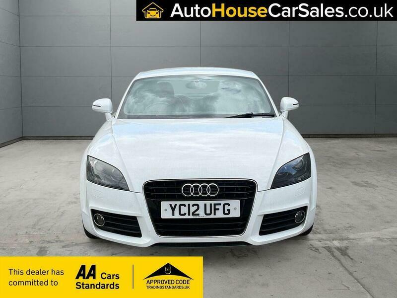 Audi TT 2.0 Tfsi Sport Euro White #2