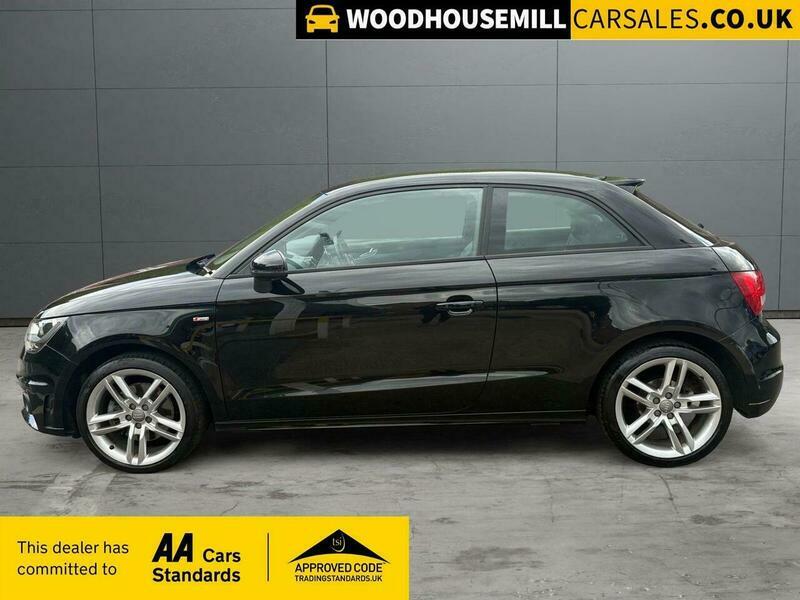 Audi A1 1.4 Tfsi S Line FT62HWZ Black #5