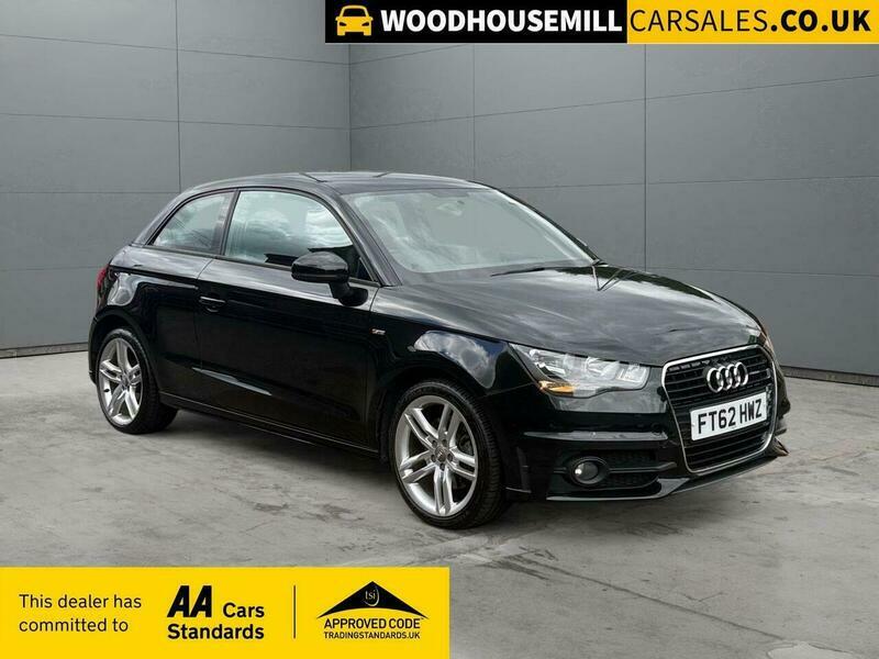 Audi A1 1.4 Tfsi S Line Black