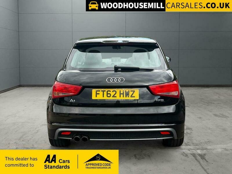 Audi A1 1.4 Tfsi S Line FT62HWZ Black #6