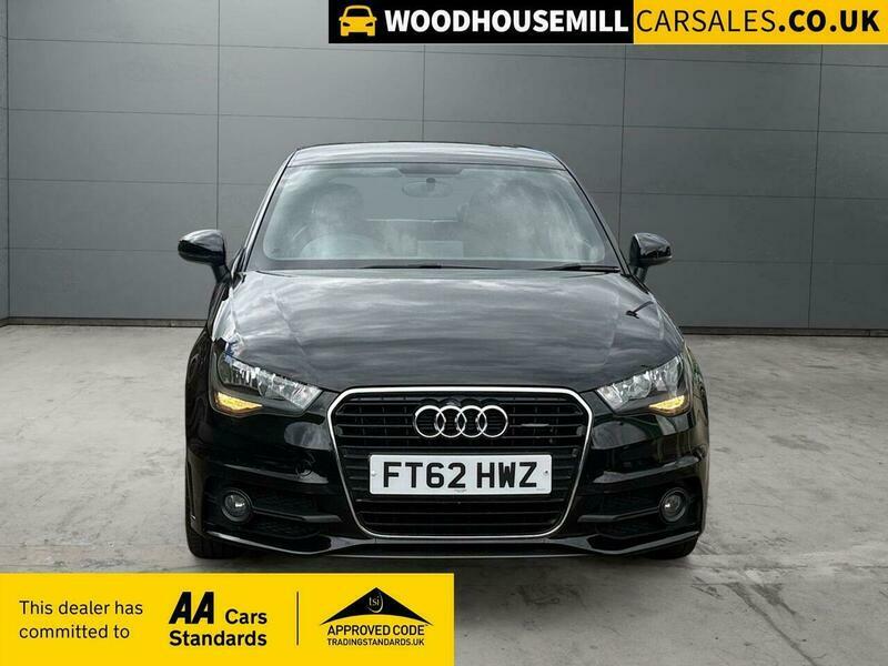 Audi A1 1.4 Tfsi S Line FT62HWZ Black #2