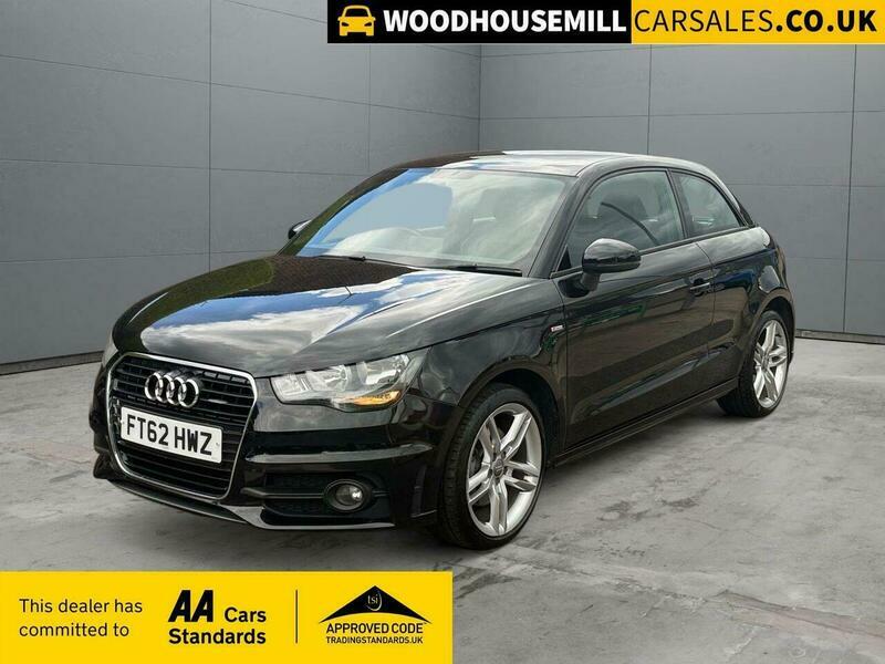 Audi A1 1.4 Tfsi S Line FT62HWZ Black #3