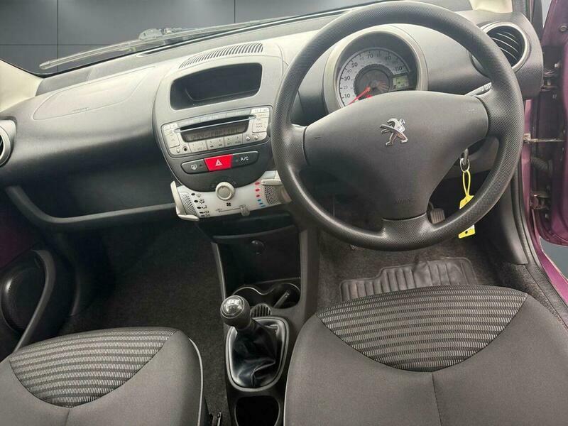 Peugeot  12V Allure Euro 5 Red #8
