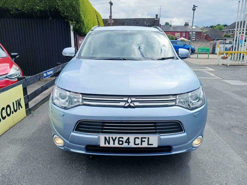 Mitsubishi Outlander 2.0H 12Kwh Gx4h Cvt NY64CFL Blue #5